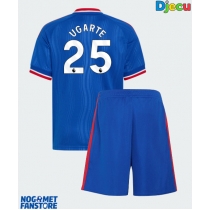 Manchester United Manuel Ugarte #25 Gostujuci Dres za djecu 2026-27 Kratak Rukav (+ Kratke hlače)